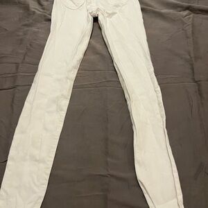 Fashion Nova White Denim Jeans